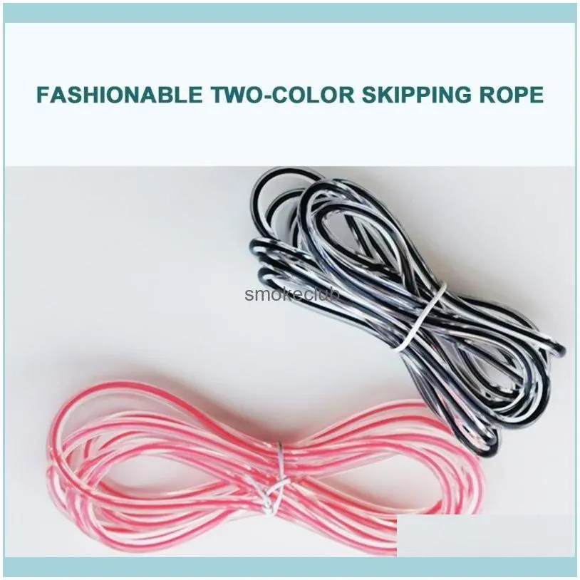 Fitness Skipping Ropes Outdoor Jump Rope 9.2ft Long Coated Cable For Skip Workout Training Equipment