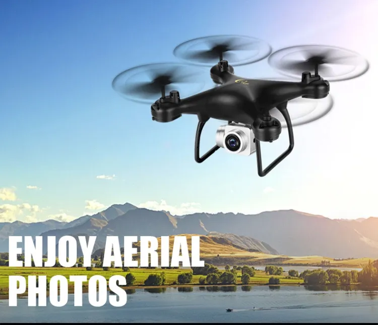 Fábrica Novo RC Drone Aeronave TXD-8S Flying Brinquedo Quadcopters FPV Wi-Fi Grande Ângulo Camera 4K 3D Flips Long Control Distância HD 4K 1080P RC Dobrável