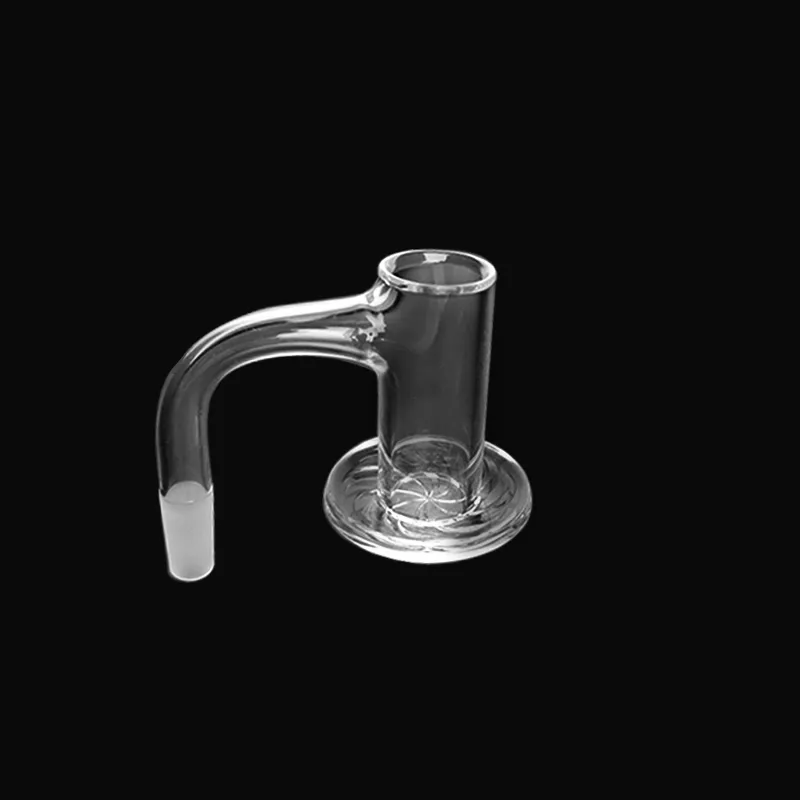 Blender Spin Quartz Banger Nail Seamless Fully Weld Smoking Accessories 10mm 14mm Male Joint Beveled Edge Bangers Nails Dab Rig For Glass Bong Water Pipes