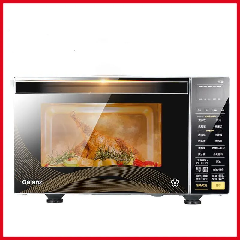Compra Hornos De Microondas 220V Horno Micro Steam Inteligente COMPLETO  AUTOMÁTICO COMPLETO PANEL LIGHT WAVE 3 IN 1 Micro Al Vapor Y Máquina De  Parrilla Barato | Entrega Rápida Y Calidad | Es.Dhgate