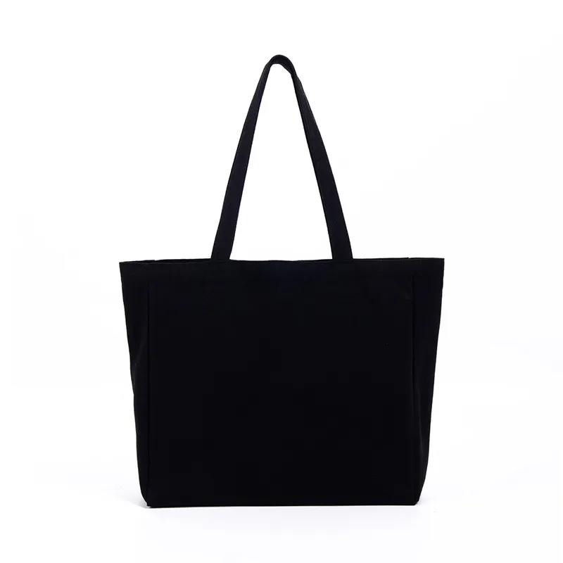 34x12x31cm Large Blank Canvas Shopping Bags Eco Reusable Foldable ...