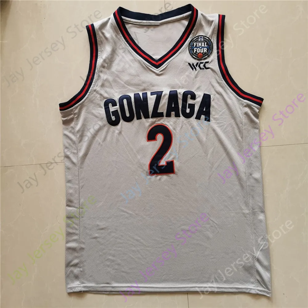 Gonzaga Bulldogs NCAA jerseys