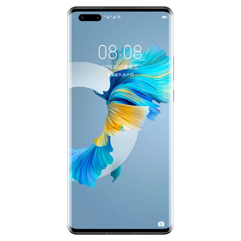 オリジナルHuawei Mate 40 Pro 5G携帯電話8GB RAM 128GB 256GB ROM KIRIN 9000 50MP AI NFC Android 6.76 "3DフェイスIDフィンガープリント携帯電話