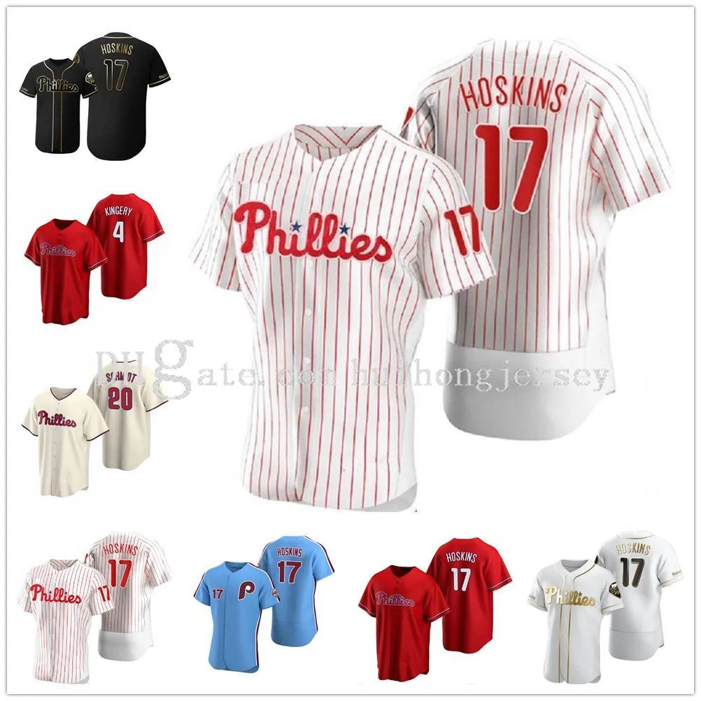 Custom 2021 jersey 3 BryceHarpe 17 Rhys Hoskins 10 JT Realmuto Men Women Youth any name number jerseys stitched