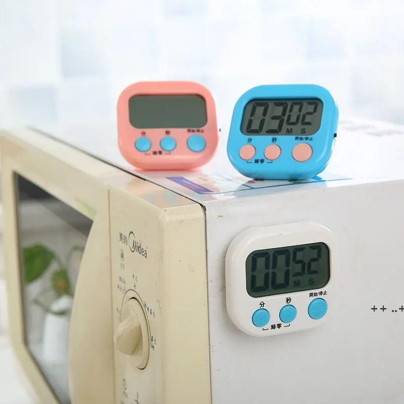 keuken elektronische timer positieve en negatieve herinnering stopwatch countdown RRD11617