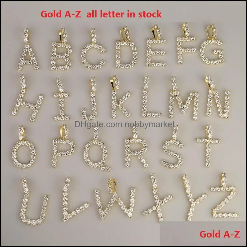 New Hip hop 5A cz tennis chain necklace Plated gold silver punk 5mm zircon paved long necklaces for women boy friend wholesale