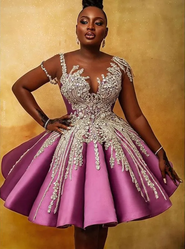Formal dresses for deals short plus size