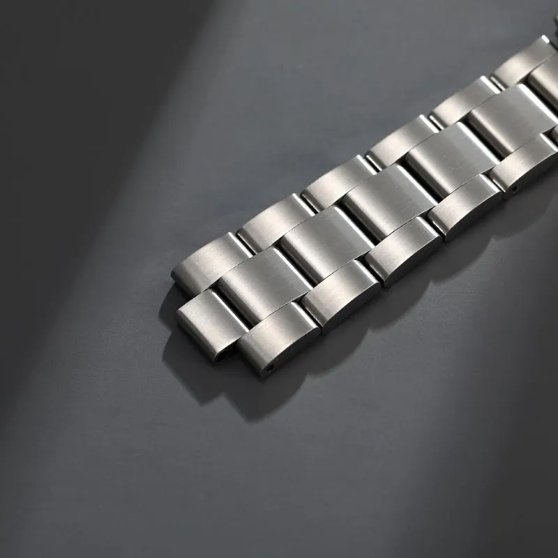 Premium Oyster Stainless Steel Titanium Watch Band 18mm And 19mm Bracelet Strap For 5 Compatible With Various Models From Gingermilkk 29.34 DHgate.Com