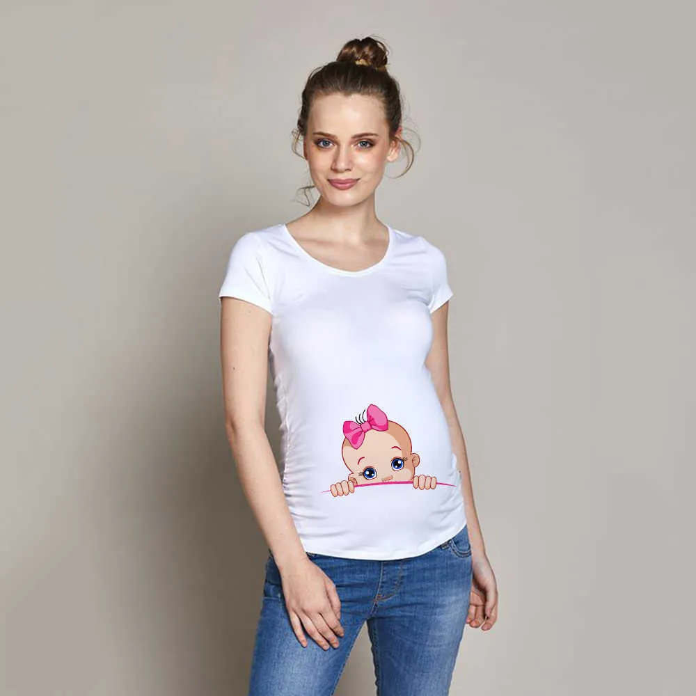 t shirt for pregnant lady