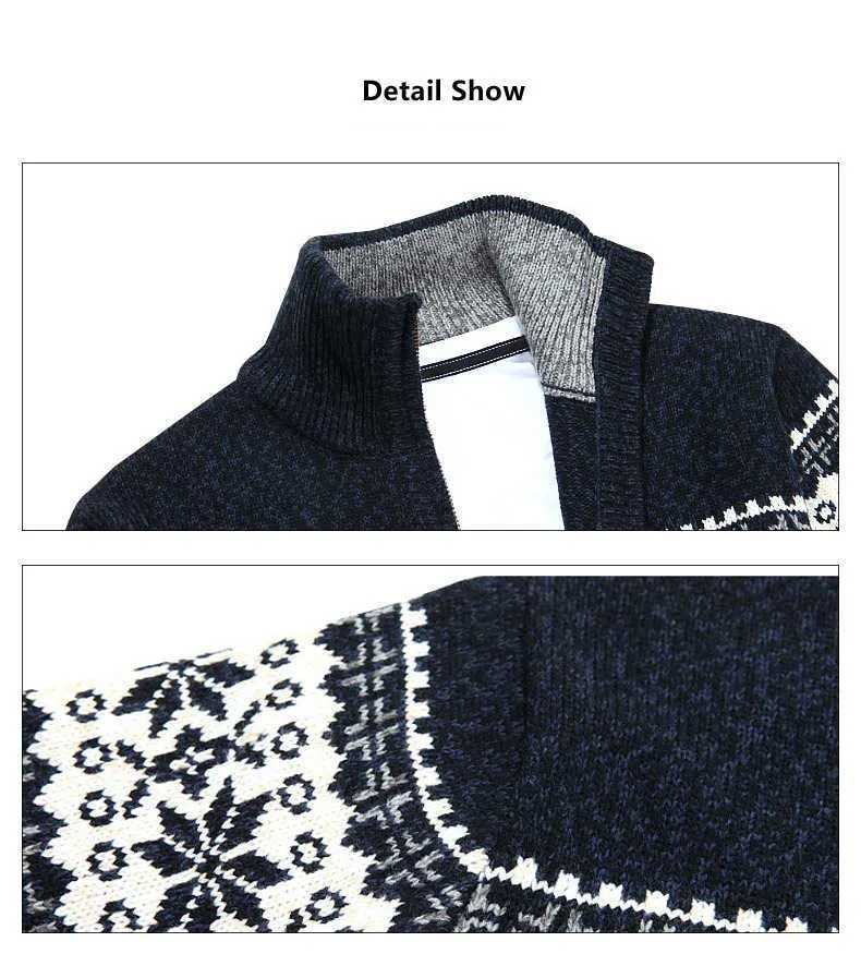 sweater details show