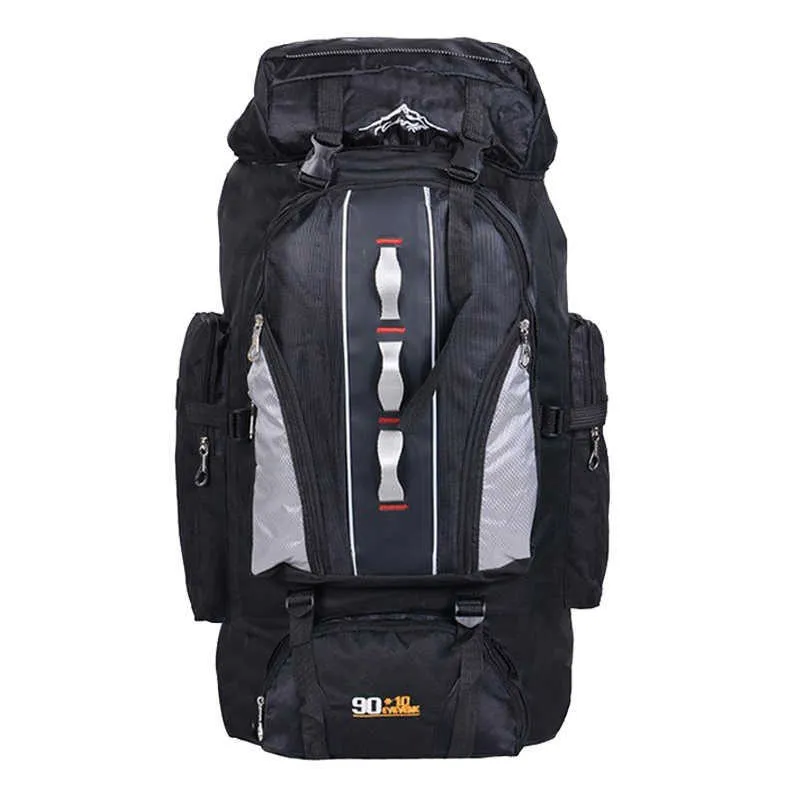 100L Large Capacity Outdoor Sports Backpack Men And Women Travel