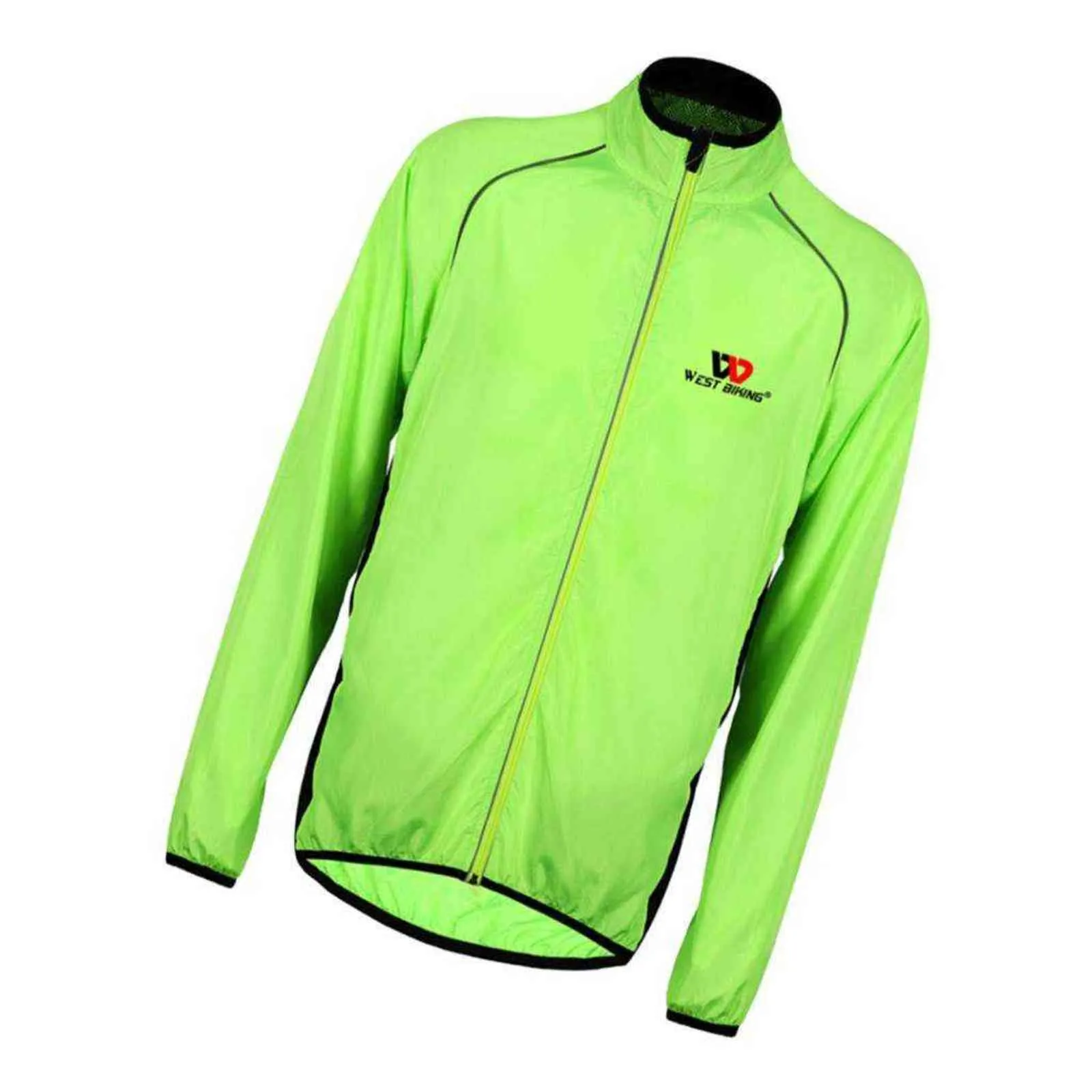 Mens Cycling Jacket Windproof Waterproof Long Sleeve Sports Cycling Jersey G1130