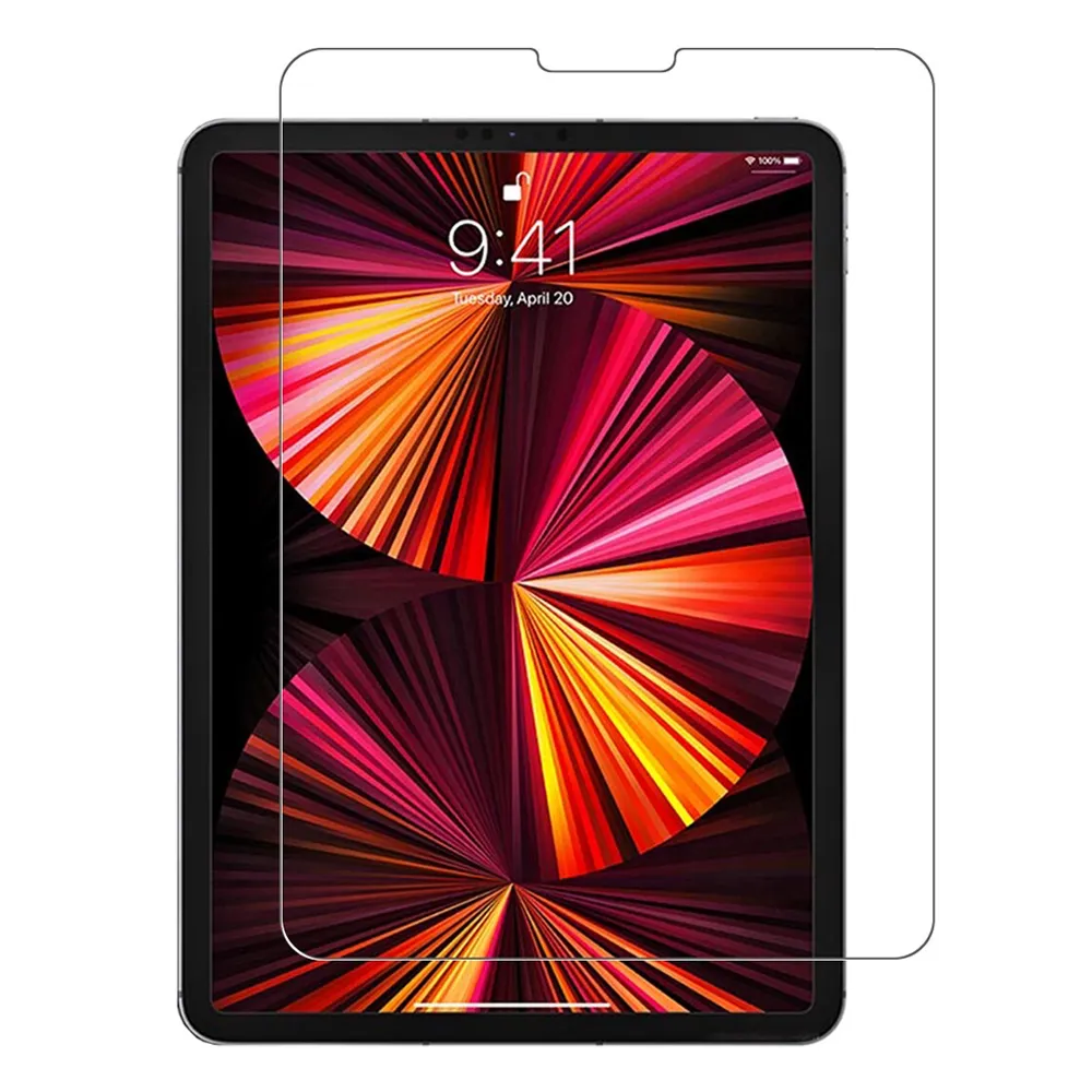 9h Härte gehärtetes Glas für iPad PRO 11 Zoll Displayschutzfolie A2301 A2459 A2460 Explosionsgeschützter HD Clear Protective Film