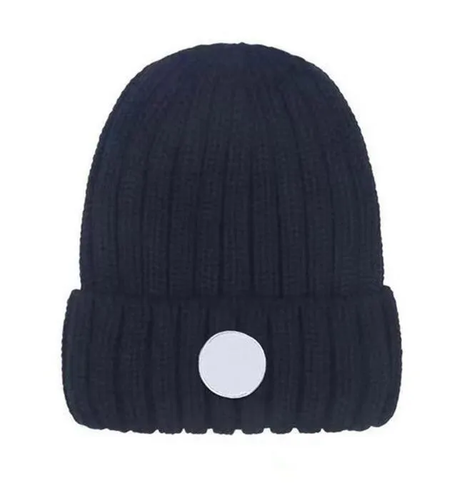 Novos designers de moda da França, chapéus gorro de inverno gorro de lã de malha chapéu mais boné de veludo skullies máscara mais grossa gorros de franja gorros manv0