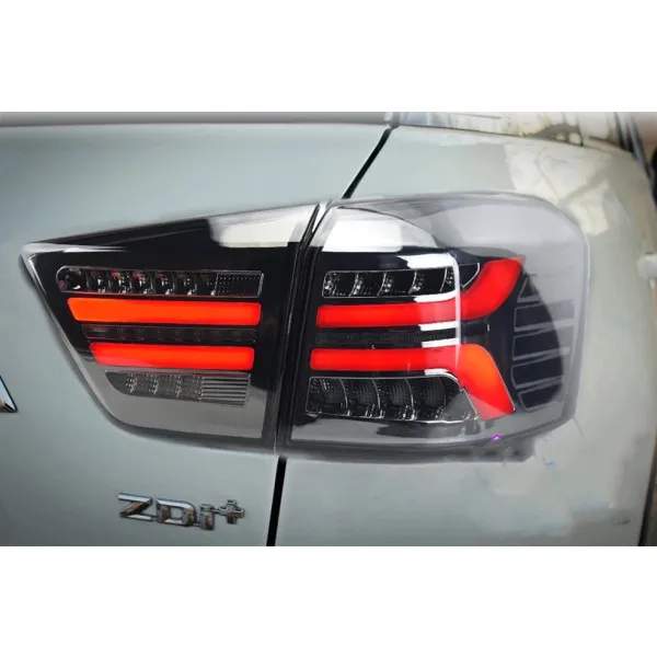 Stylish 2024 Tail Lights for Suzuki Maruti Vitara Brezza LED DRL Brake Fog Lights