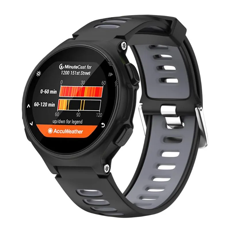 Garmin Forerunner 735XT Watchband Silicone Wristband Correa De Reloj  Bracelet Montre 278D From Quak11, $16.04