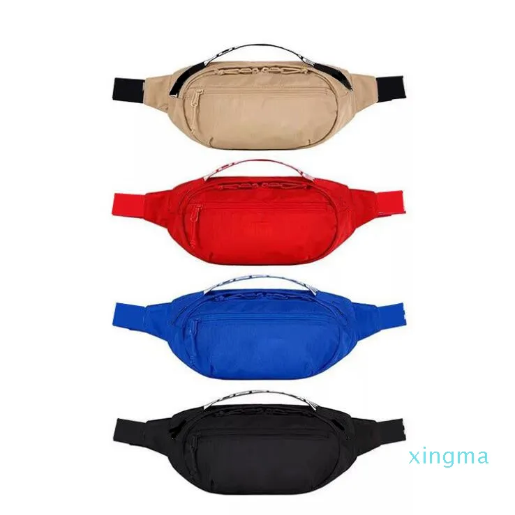 Woman Designer Waist Bag Lady Leisure Hip-Hop Fanny Pack Outdoor Men Canvas Messenger Belt Bags Top Quality Handbag