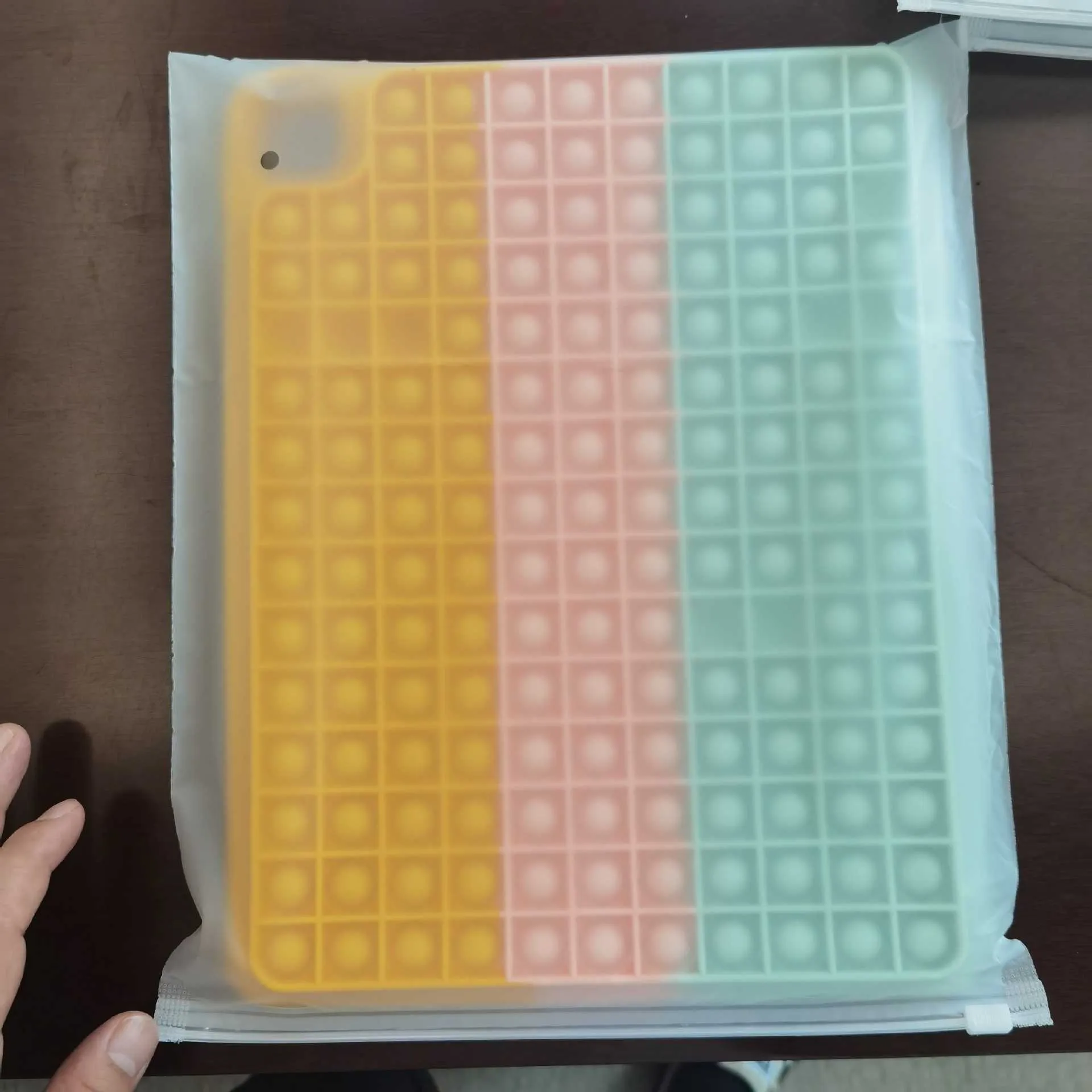 Silicone Case Pop It Bubble Fidget Kids Android Tablet Cases For IPad