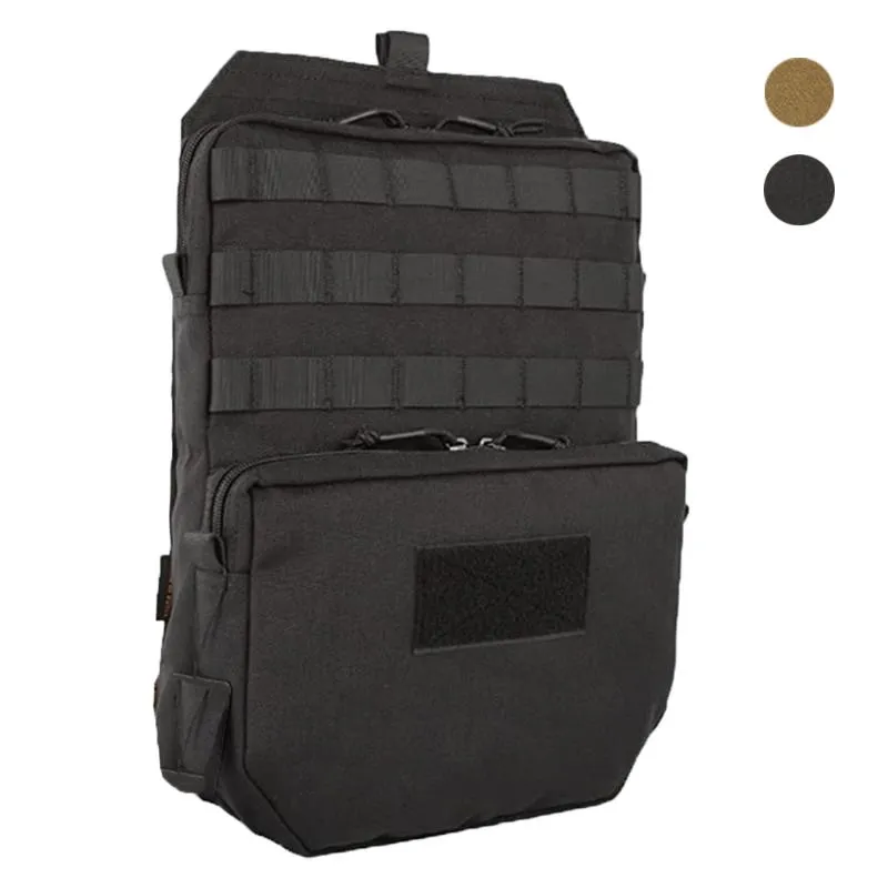 Sacos ao ar livre sacos táticos molle saco impermeável hidratação mochila água militar combate colete acessórios caça esportes bolsa