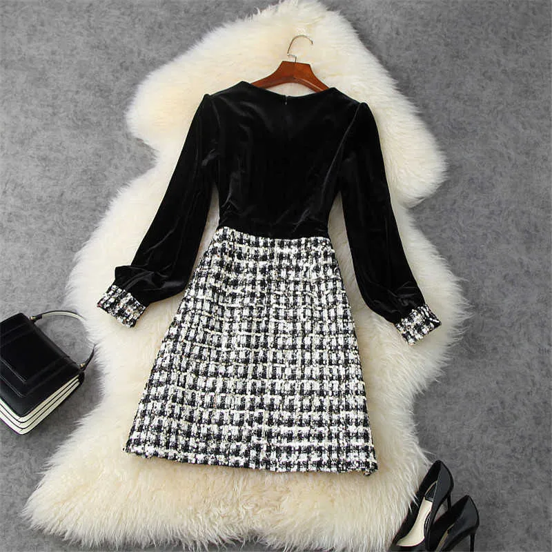 navy blue dress for baby girl A Winter White Party Dress (You Won't Overheat In) main image 1
