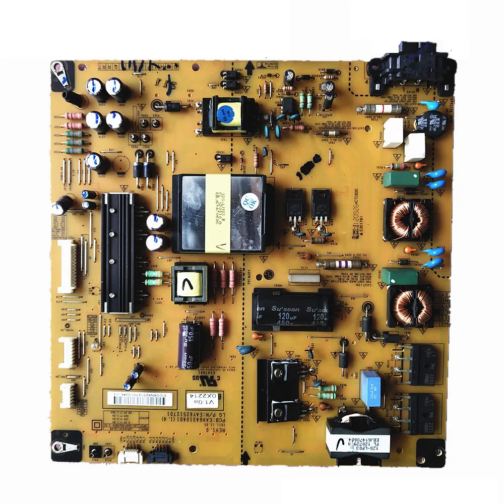 Original LCD-skärm Strömförsörjning PCB-enhet TV-kort LGP55H-12LPB EAX64744301 (1.3) EAY62512802 för LG L55LM7600