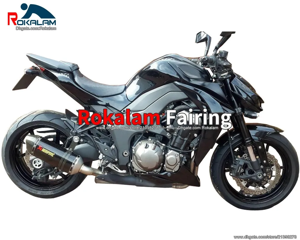 Kawasaki Z1000 14 15 16 17 18 19 Z 1000 2014 2015 2016 2017 2018 2019 Motosiklet Fairing (Enjeksiyon Kalıplama)