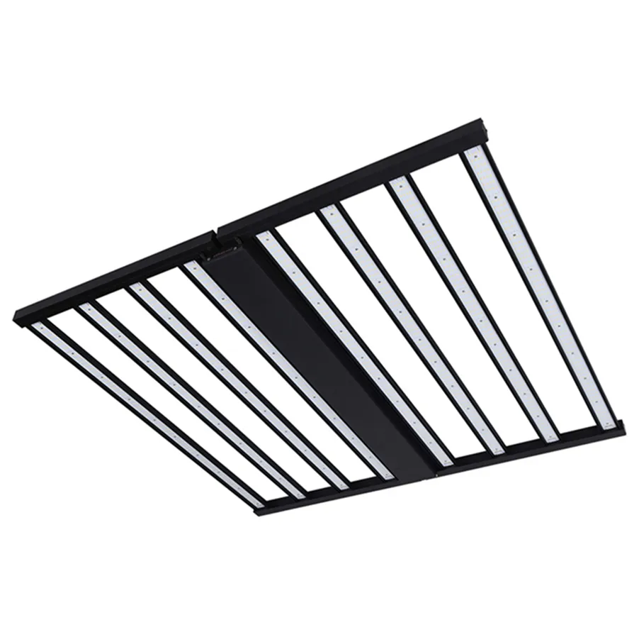 migliori scorte spot statunitensi 8Bars 640w coltiva le luci bloomveg Pro2 1700e Striscia LED Samsung LM2835 a spettro completo per serra con per aumentare la produzione