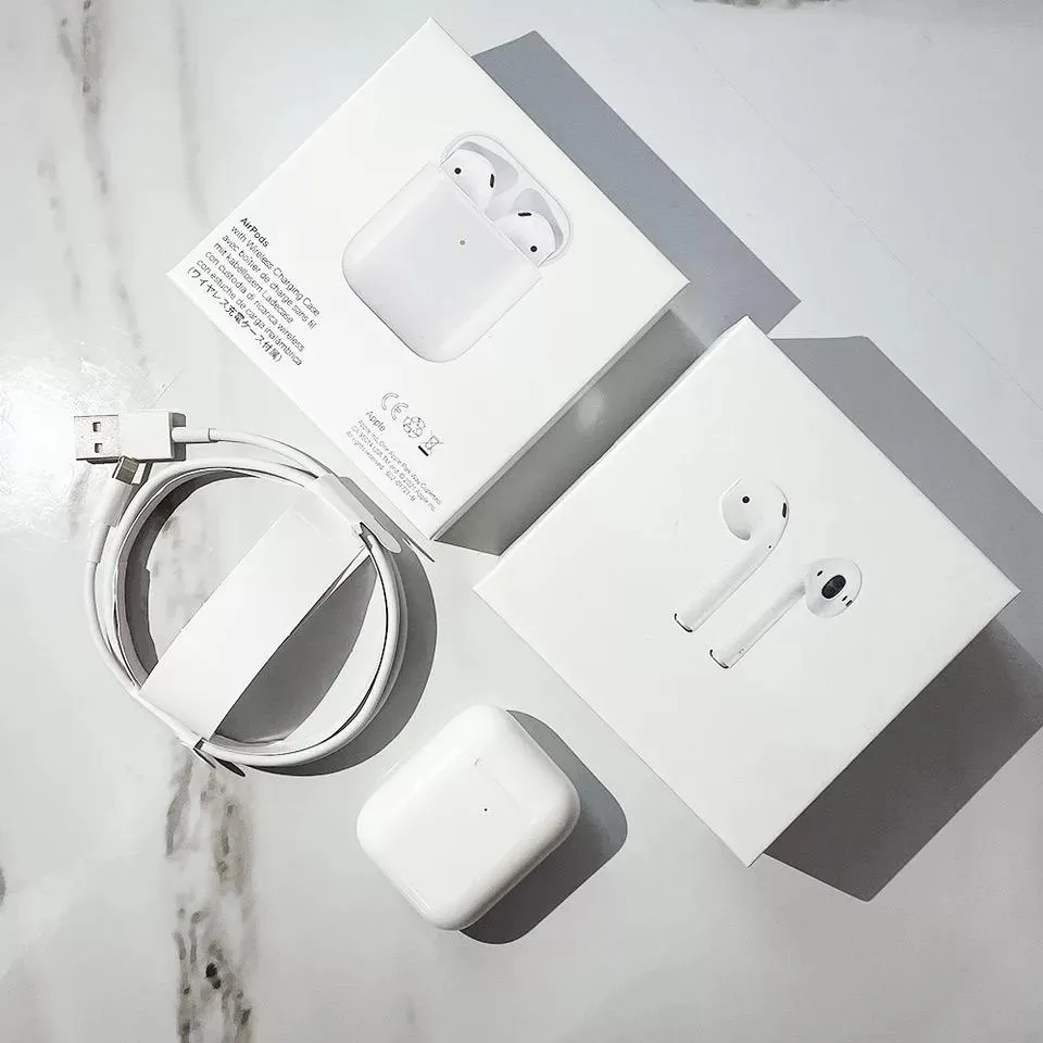 Suministro Al Por Mayor 1 UNID PARA AIRPODS PRO AIER GEN 3 AP3 AP2 H1 Chip  Bisagra De Metal CARGA INTERNAMIENTO CARGADOR BLUETOOTH PK PODS 2 AP PRO  AP2 W1 Auriculares 2da