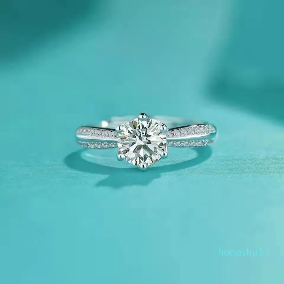Designers de luxo anel moda casal anéis de alta qualidade artesanato estilo classic adequado para aniversário festa de presente de aniversário simples a