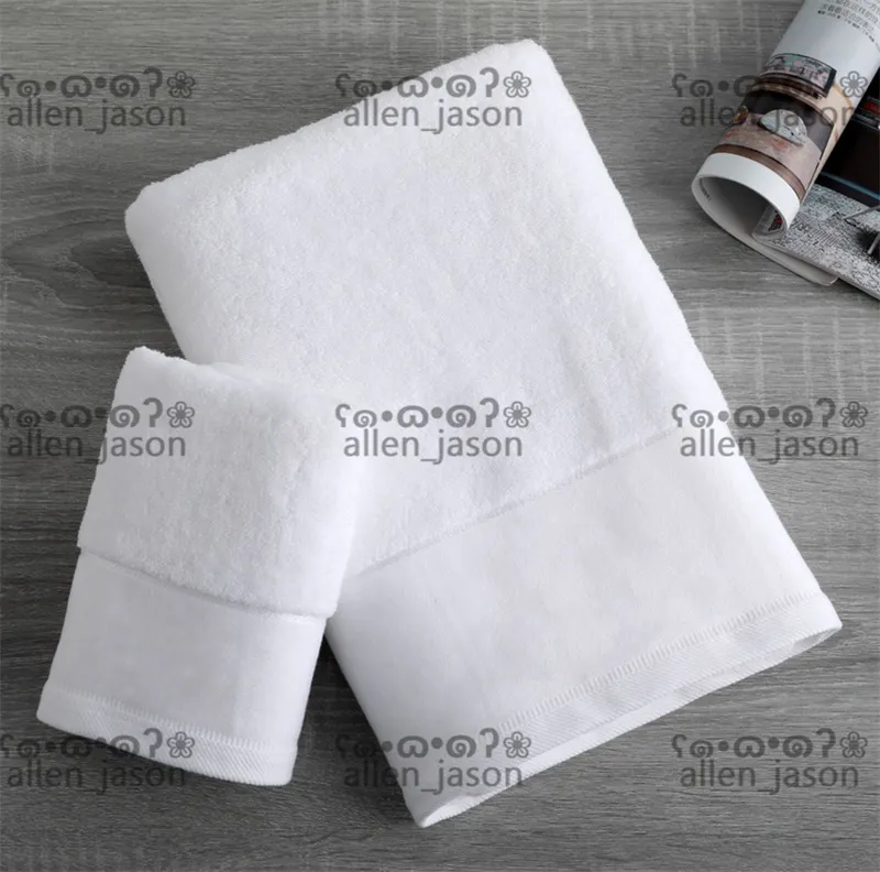 Ensemble de serviettes de luxe Hipster en coton, ensemble de deux pièces de styliste de haute qualité, bain à la maison, mains, visage, cheveux, fournitures durables