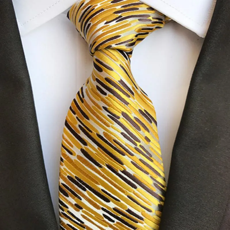 2021 nouveau 8cm hommes cravates en soie mode hommes cravates à la main cravate de mariage cravates d'affaires angleterre Paisley cravate rayures Plaids points rapide