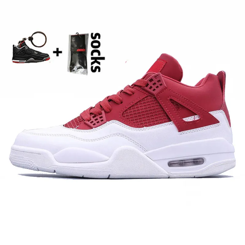 High Quality 4 4s New Jumpman Bred Black Cat Neon Sail Hot Punch Red Metallic Pure Money Basketaball Shoes Mens Womens Sneakers From Factory Wzfc2023 Bulk 34.38 DHgate.Com