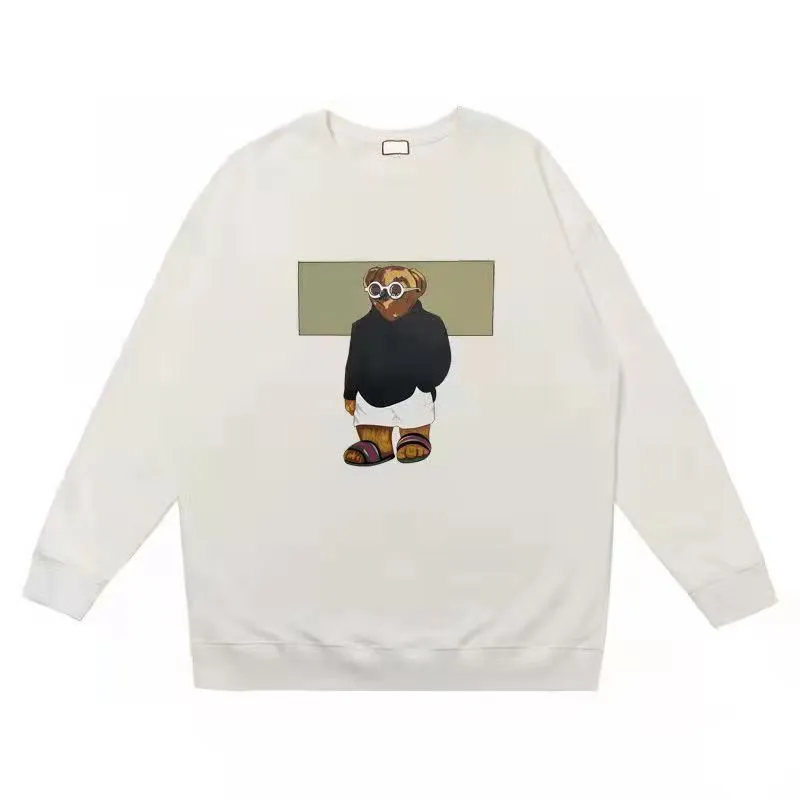 Mens Womens Designer Hoodie Cotton Loose Fit Long Sleeve Fleece