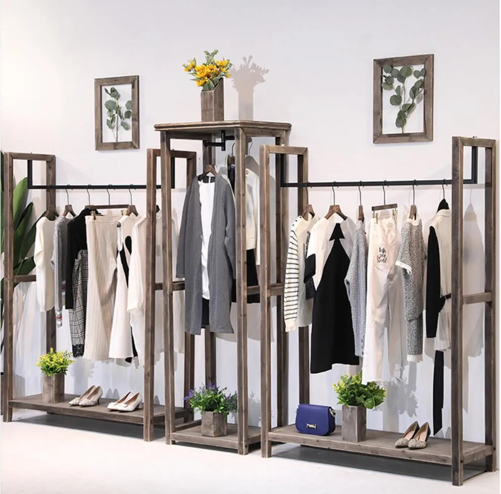 Stand for on sale clothes shop
