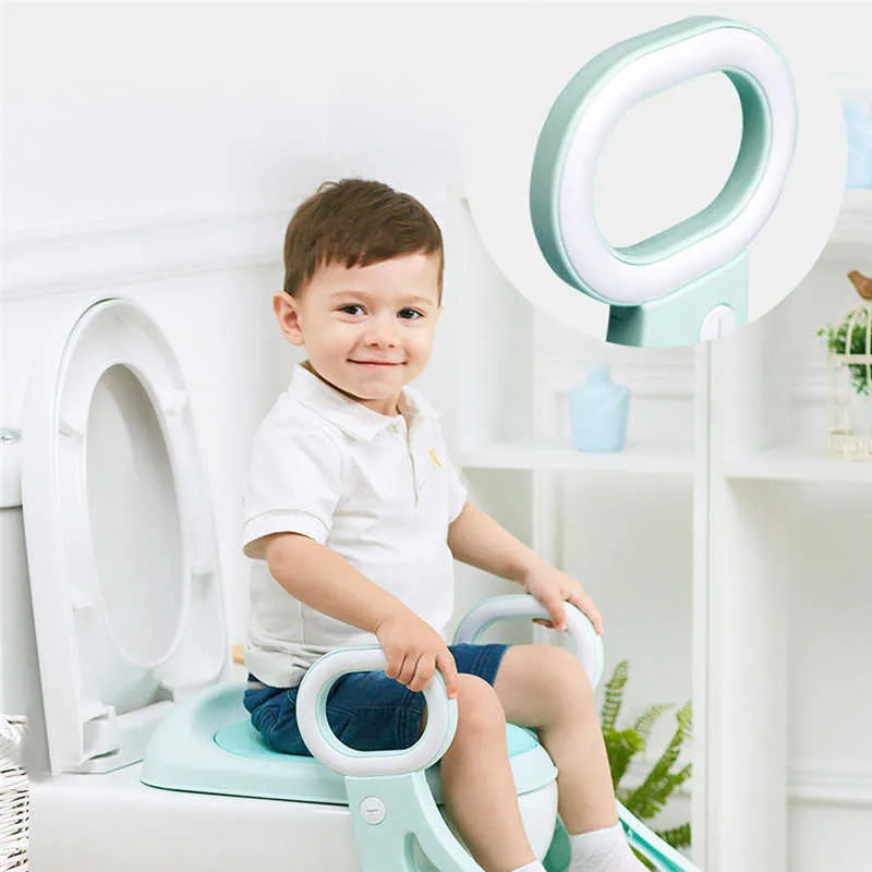 Pot bébé Pot Enfants Trainer Pot WC Siège de Toilettes Pot d