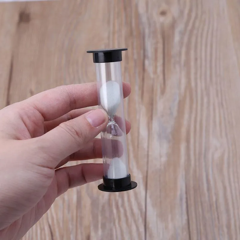 Outros relógios Acessórios 1 PC Mini Sandglass Hourglass Sand Timer 60 segundos Minuto