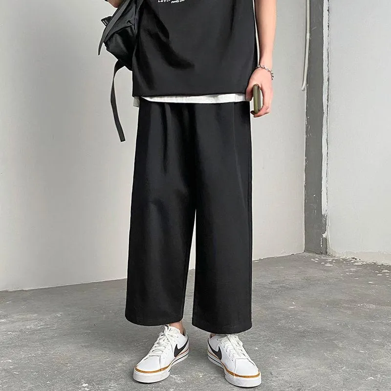 あみあみ限定特典 メンズパンツブラックホワイトストレート22ファッション女性カジュアルワイドレッグクラシックビンテージズボン男性 準備中 アパレル メンズ服 Crypto Earnup Caddsolutions Org