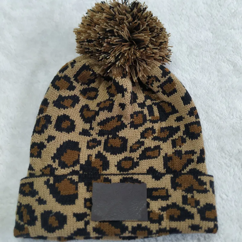 Beanie Cheetah Print Hats Leopard Print Womens Designer Leopard