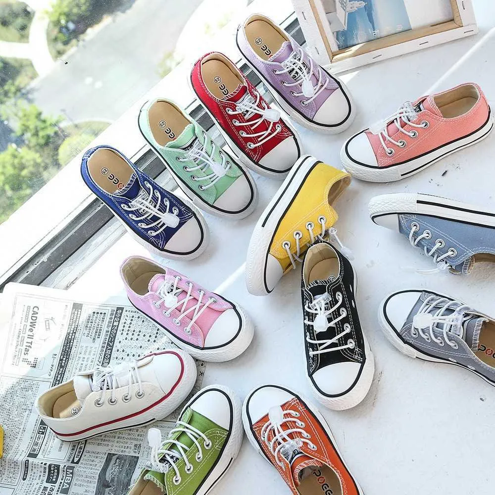 Childrens Canvas Shoes Non Slip Rubber Sole Toddler Sneakers For Girls And  Boys Kids Sports Sneakers Y241030 From Nickyoung06, $17.69 | DHgate.Com, image size:1000x1000