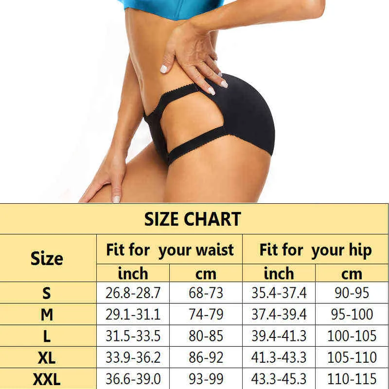 LAZAWG Butt Lifter Panties With Pads Buttocks Hip Enhancer Women Push Up  Booty Lifter Panty Fake Ass Bum Padded Shaper Shapewear Y220311 From  Mengqiqi04, $9.66