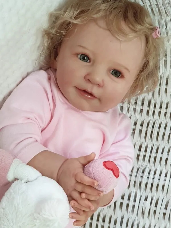 Acheter NPK 50 cm Reborn bébé peau foncée Maddie enfant en bas âge fille  très doux tissu poupée jouet de bain réaliste réel doux au toucher jouet de  bain
