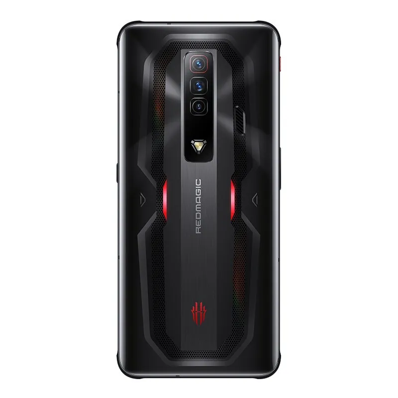 Nubia Redmagic 5g　8GB RAM　128GB Nubia Red Magic 5G (8GB RAM/128GB ROM) - Red