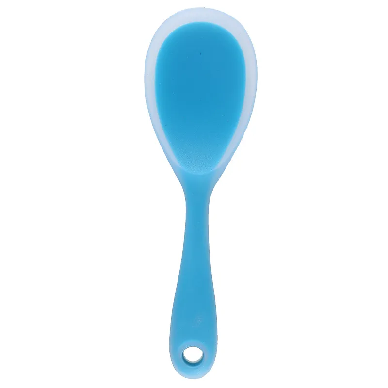 Set Di 2 Cucchiai In Silicone Antiaderenti, Resistenti Al Calore (fino A 248°C), Senza BPA, Lavabili In Lavastoviglie, 23,5 Cm