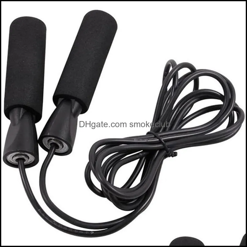 Speed Skipping Jump Rope Adjustable Sports Lose Weight Exercise Gym Fitness Equipment