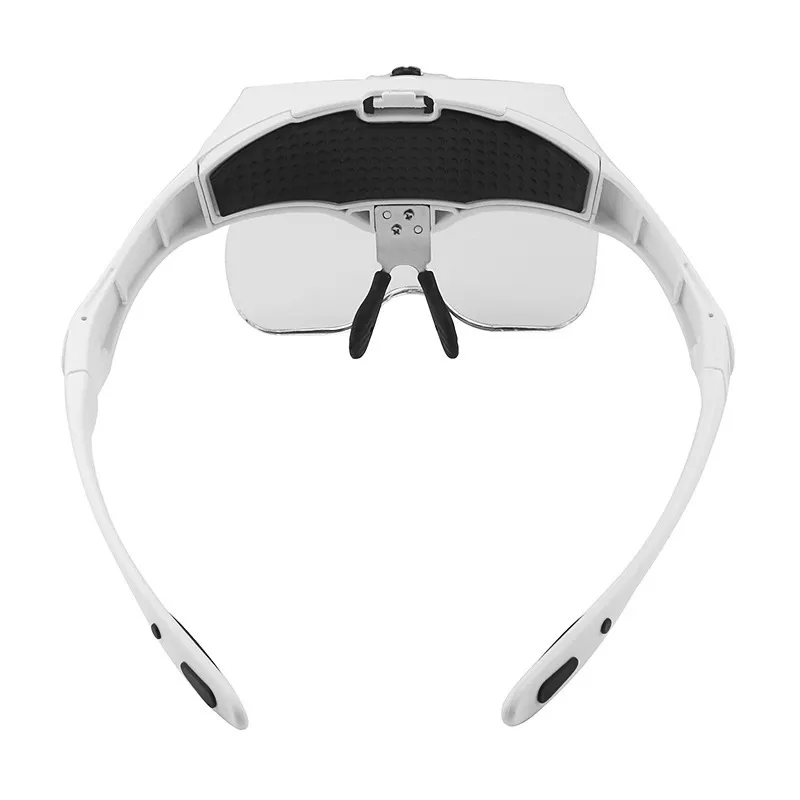 Headband Magnifier Tool with LED Lights