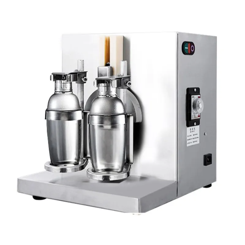 Wholesale Commercial Double Headed Bubble Tea A Shaker For Bars, Wine, And  Milk 110V/220V From Xinyunxing888, $585.13