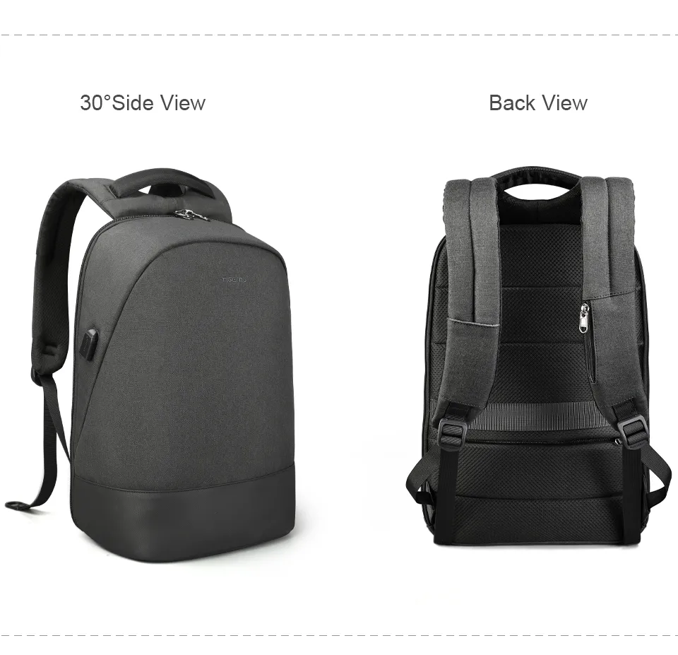 19.Waterproof Travel Laptop Backpacks for Womens Mens Boys Girls School Bookbags