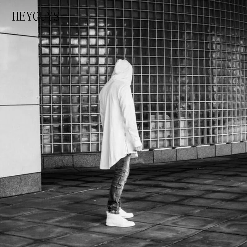 DHgate.com:Oversized Mens and Womens Hoodie, Split Zipper