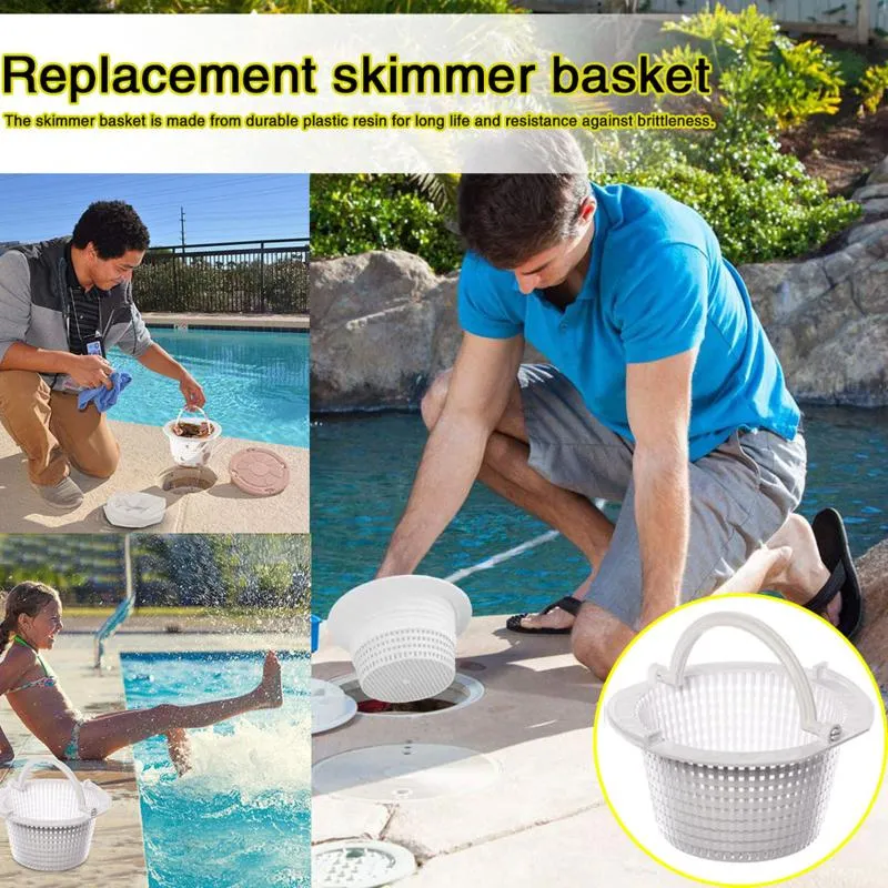 Pool & Accessories Pools Skimmer Baskets Swimming Pond Skimmers