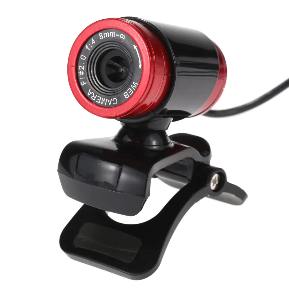 USB 2.0 50/12 Megapixel HD Camera web cam avec un mini-micro Clip-on à 360 degrés ordinateur ordinateur ordinateur PC